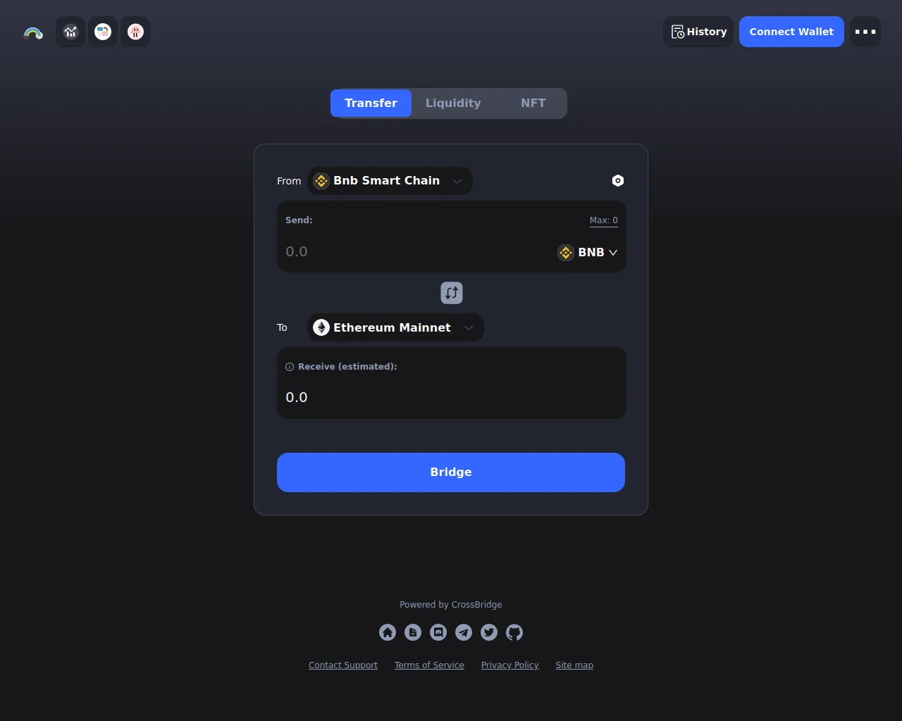 Screenshot of bnbrouters.xyz