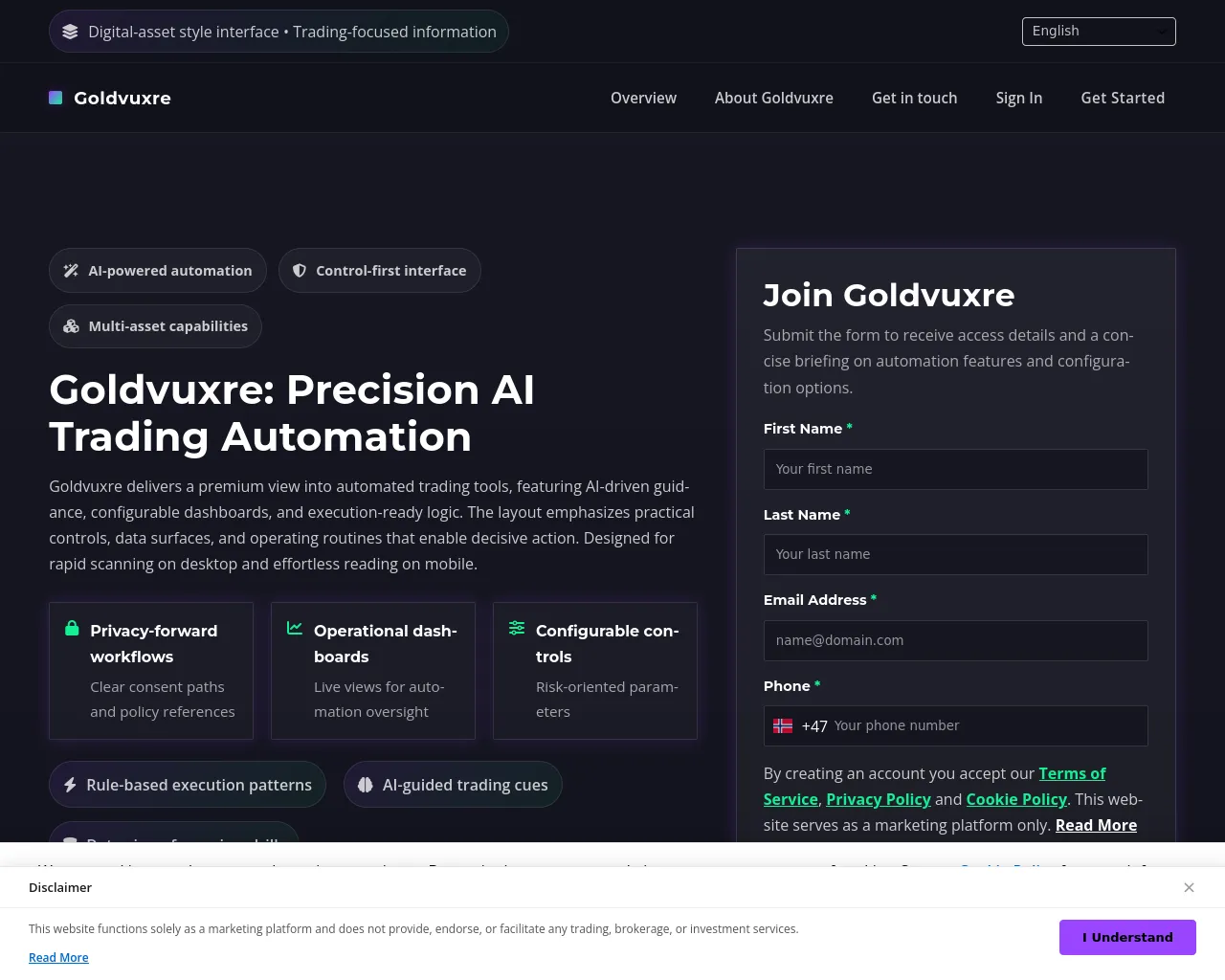 Screenshot of goldvuxre.shop