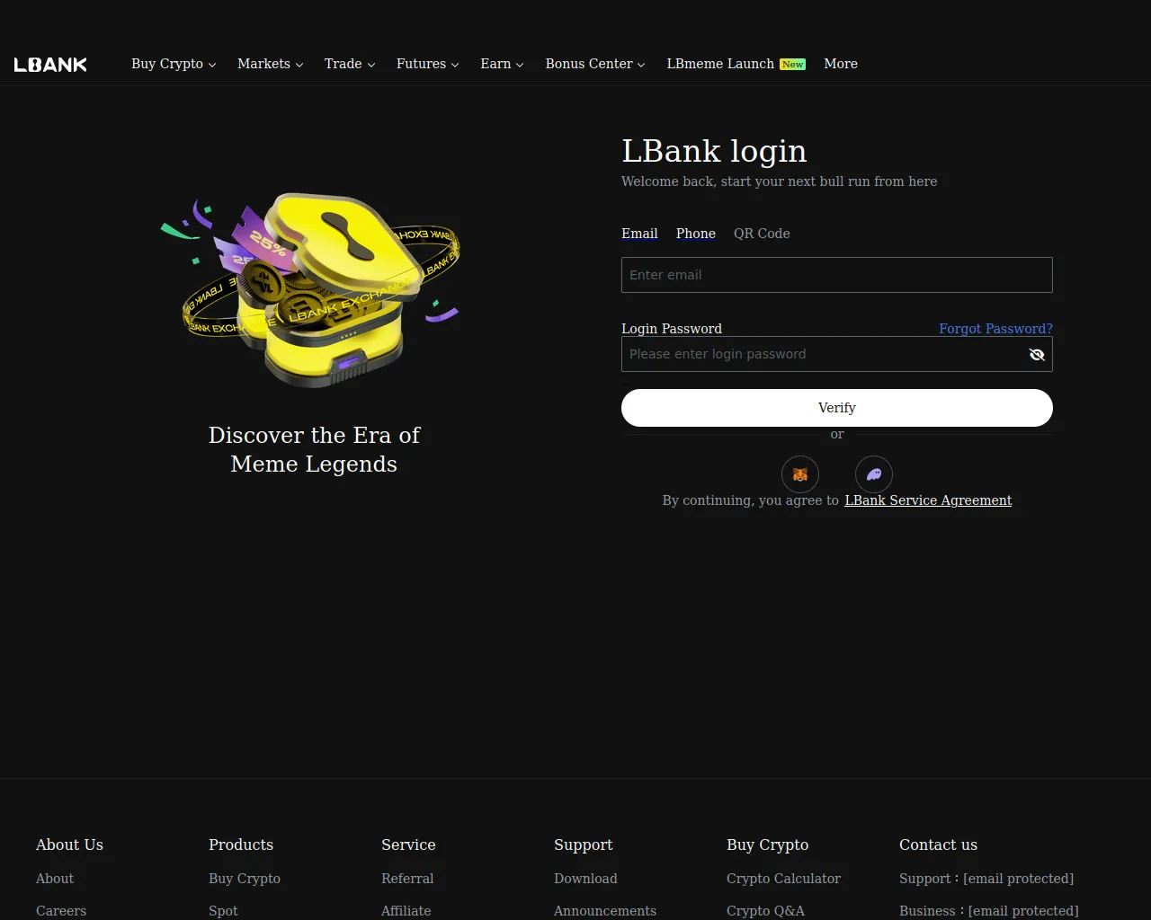 Screenshot of dappsynchron.site
