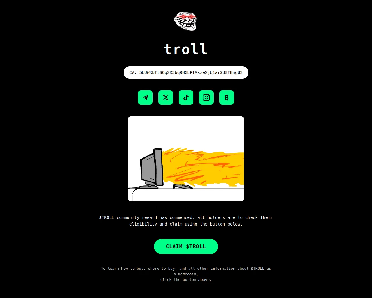 Screenshot of trololol-airdropclaim.pages.dev