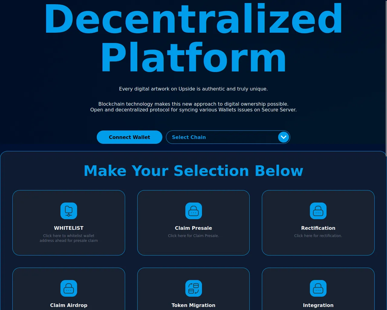 Screenshot of quiksmardex.pages.dev