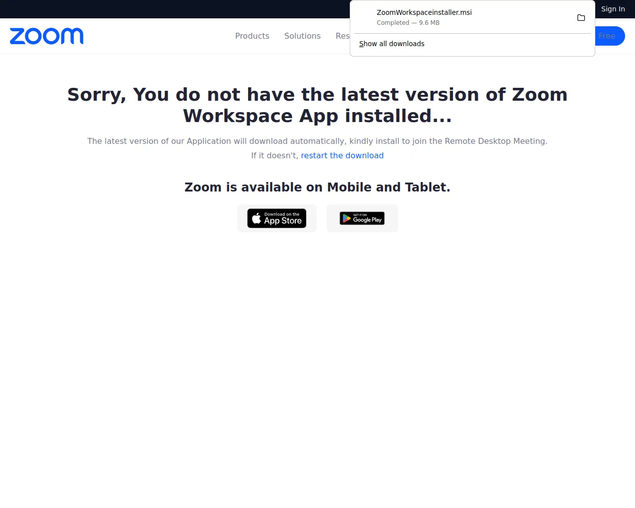 Screenshot of zoommeetingsinvitees.com