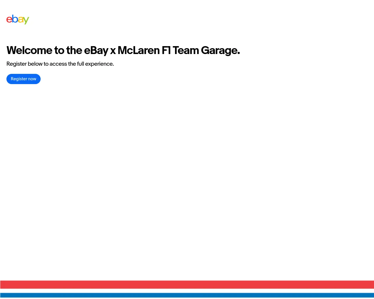 Screenshot of ebaymclaren-austin.eventshouse.app