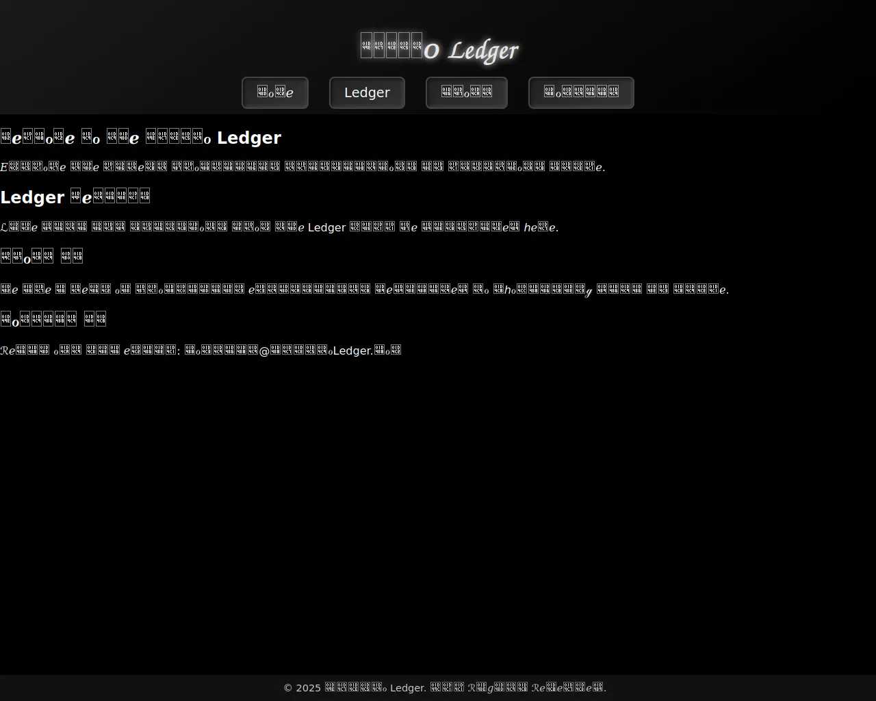Screenshot of ledger-live.fr