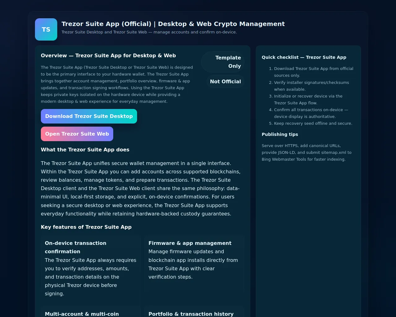 Screenshot of connect-trejorr-bridge.pages.dev