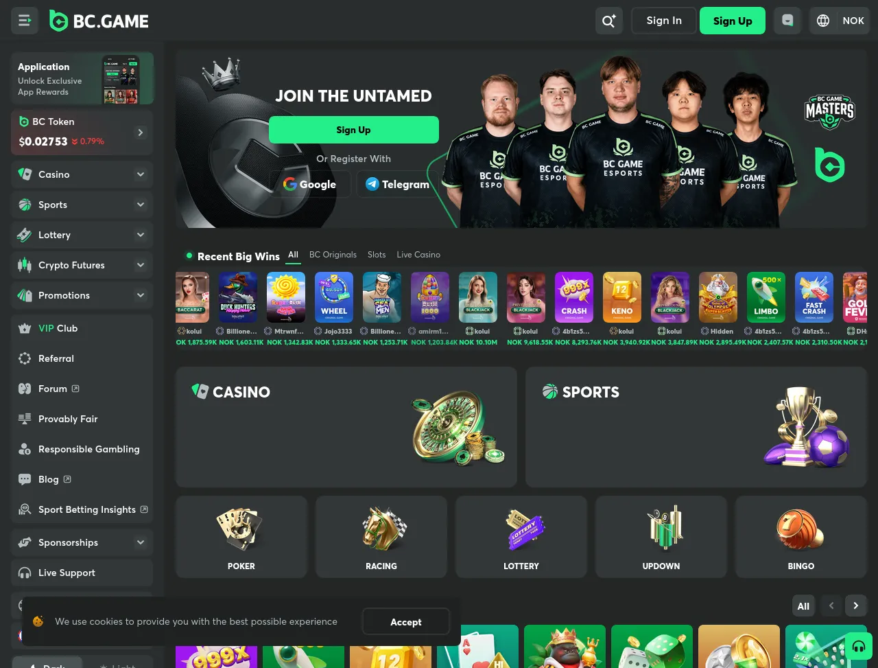 Screenshot of playglobal5.com