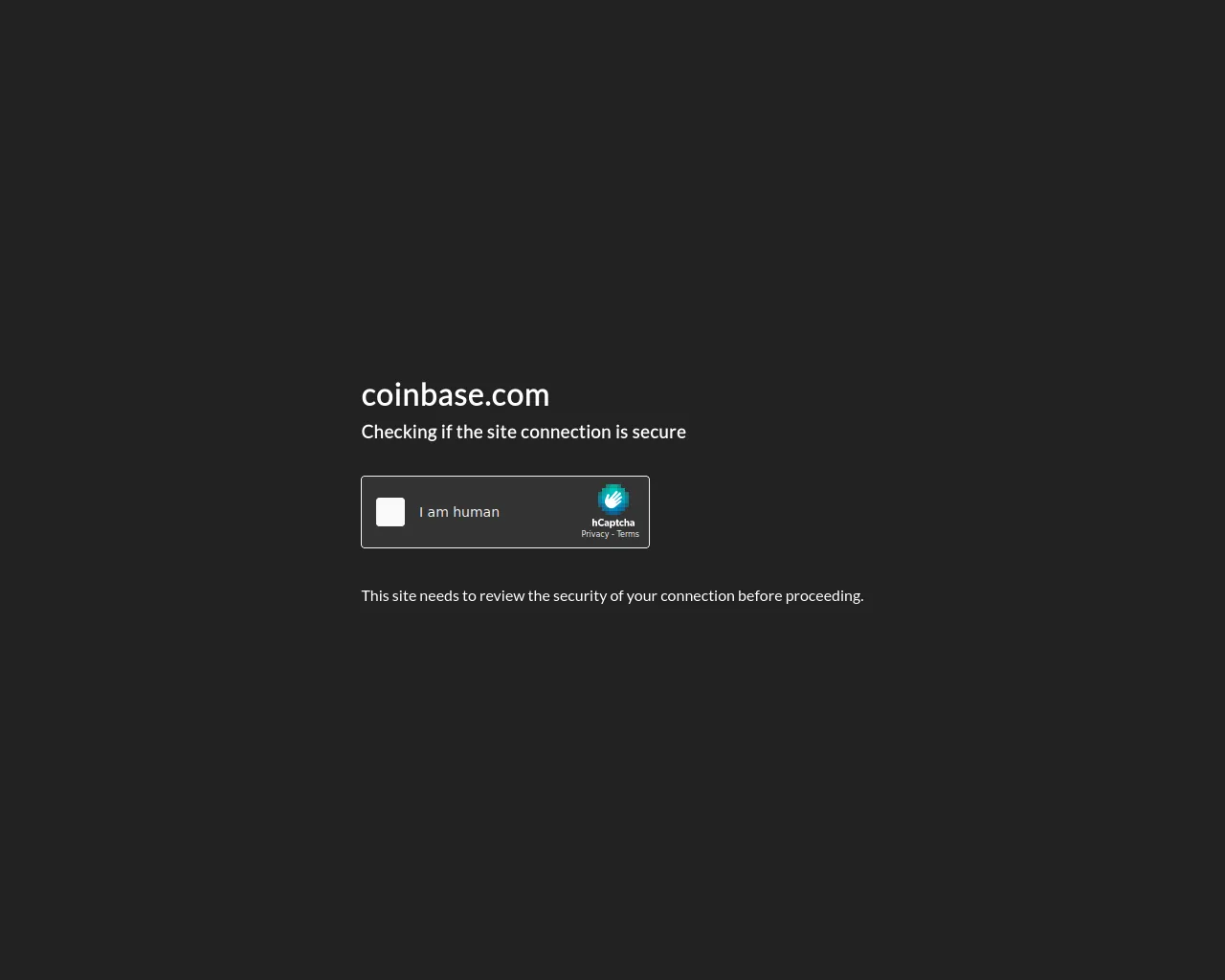 Screenshot of fr-coinbase-secure.com