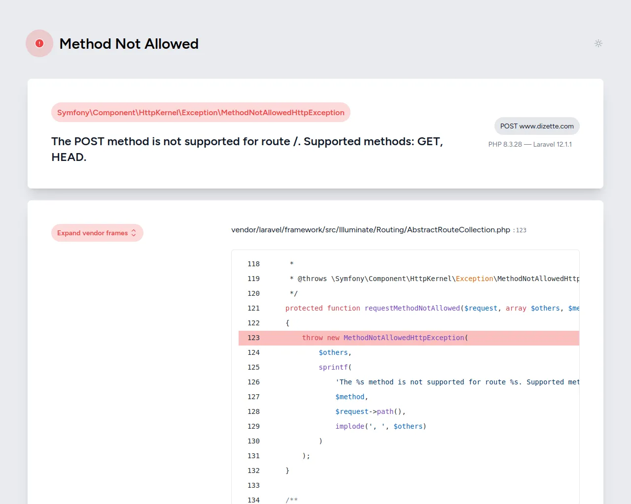 Screenshot of dizette.com