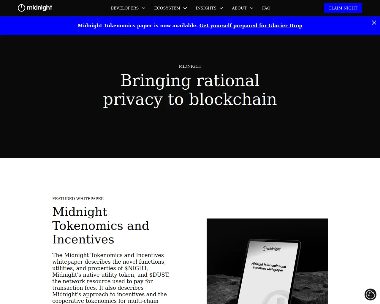Screenshot of nightapp-delta.vercel.app