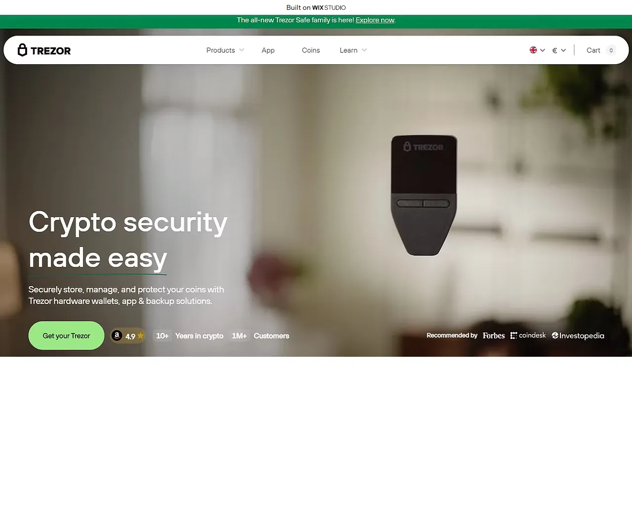 Screenshot of global-suiteapp.wixstudio.com