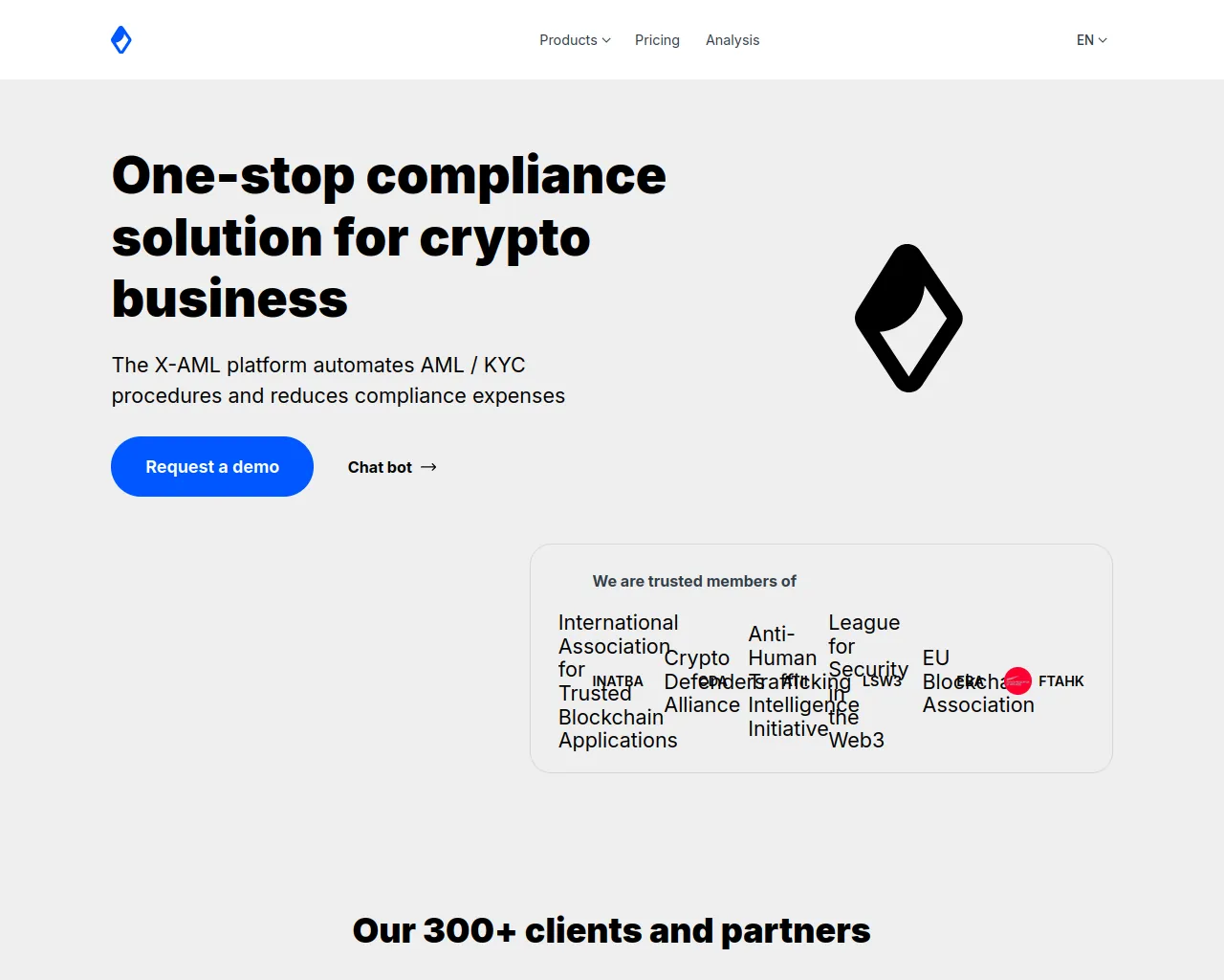 Screenshot of x-aml.ru