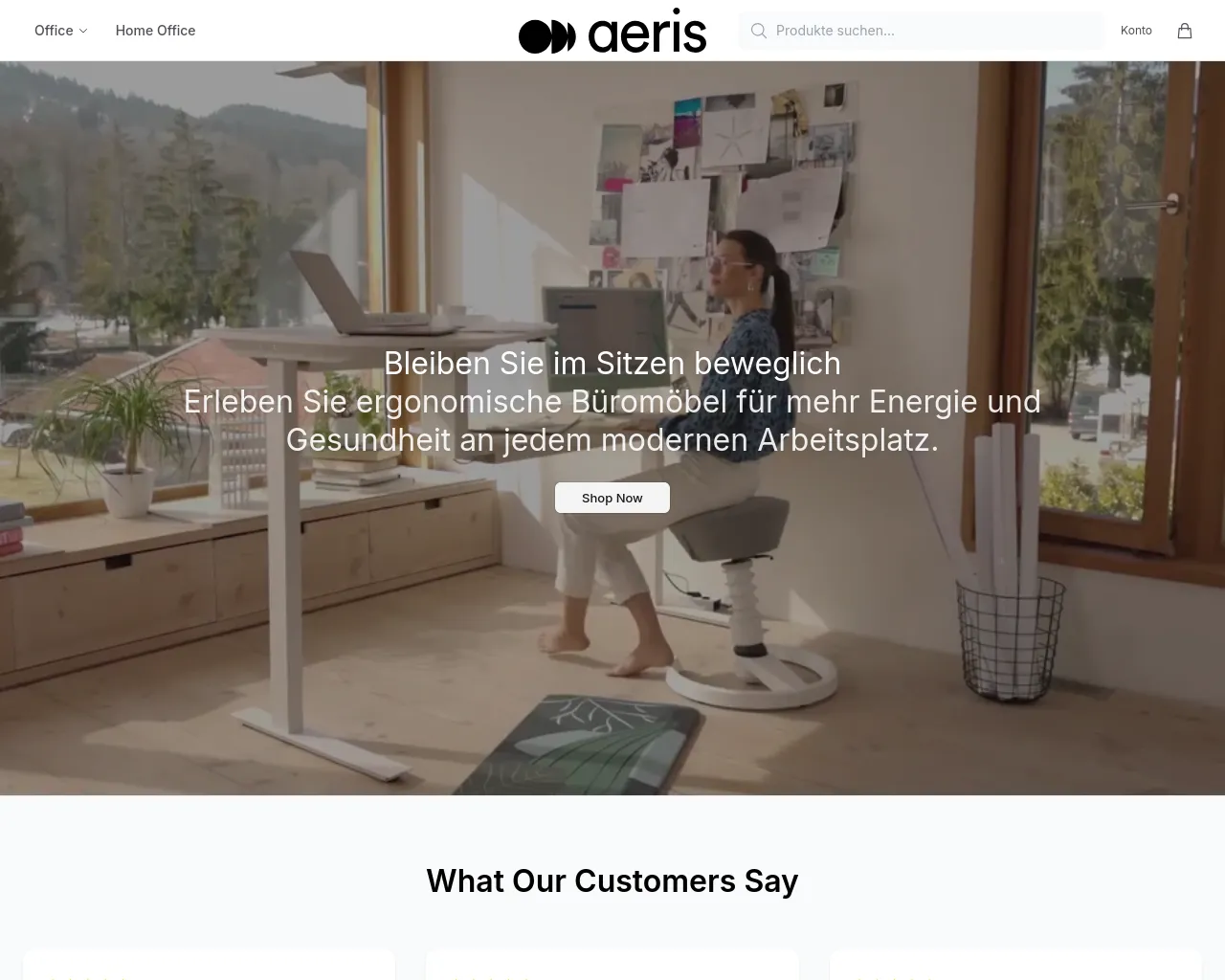 Screenshot of aervibe.shop