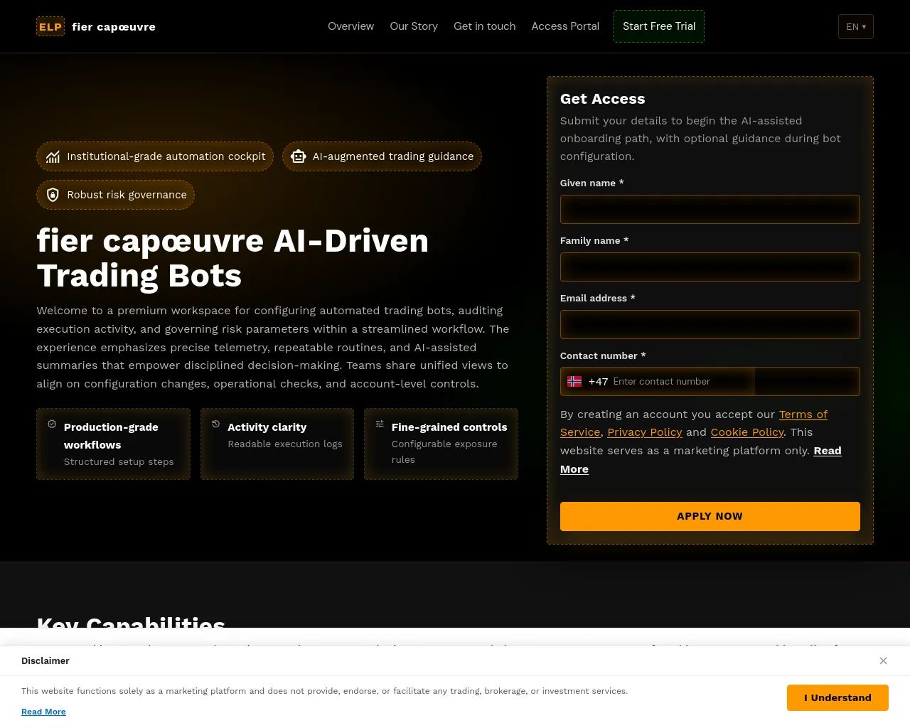 Screenshot of fiercapoeuvre.digital
