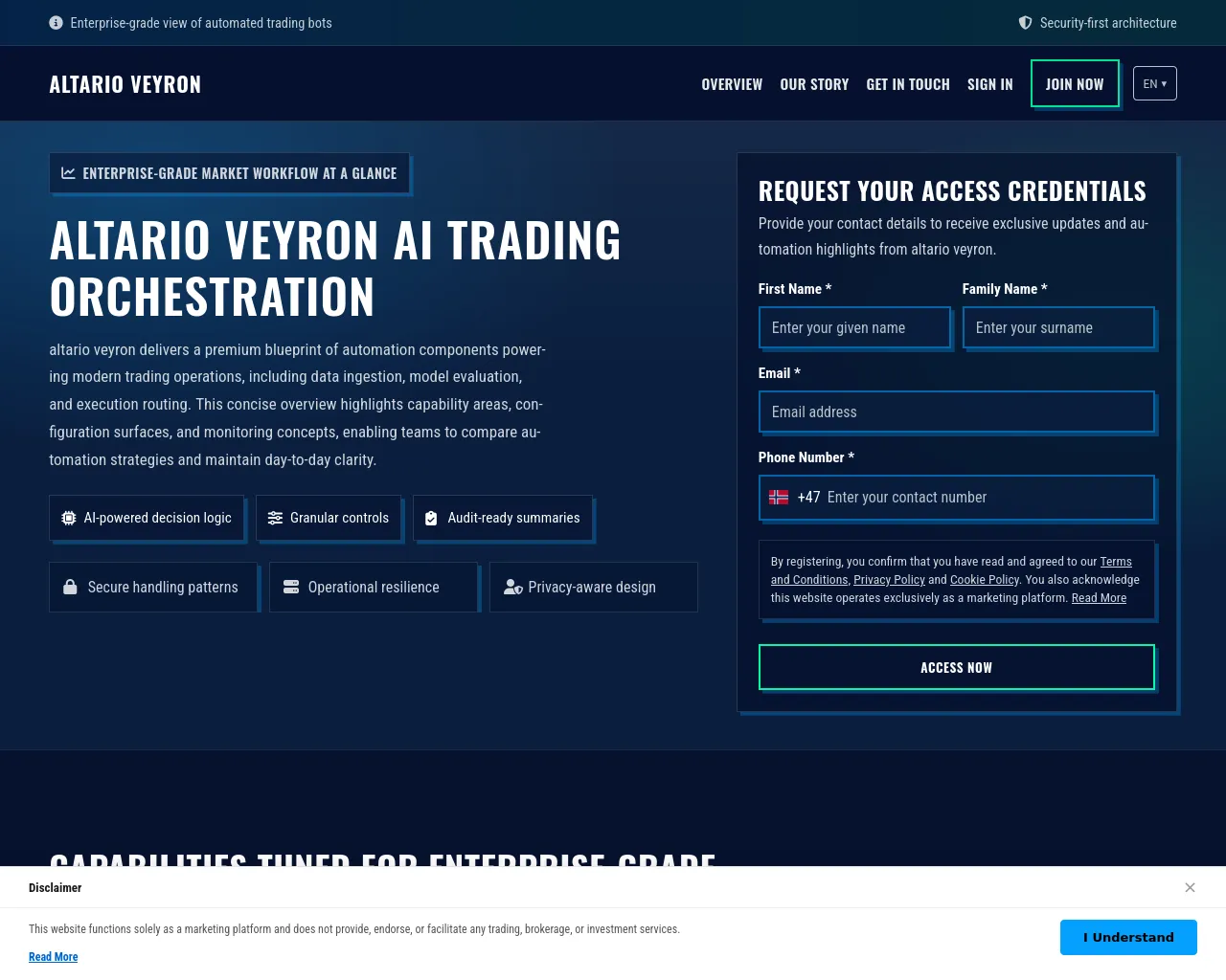 Screenshot of altarioveyron.click
