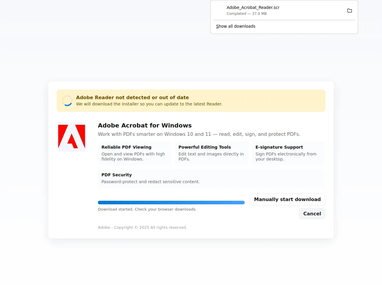 Screenshot of casrm.org
