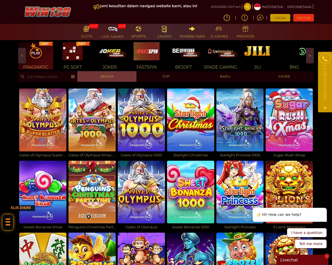 Screenshot of win138play.xyz