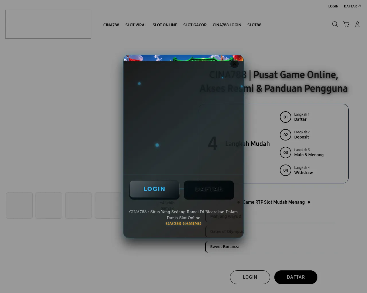 Screenshot of daily-ifa.com