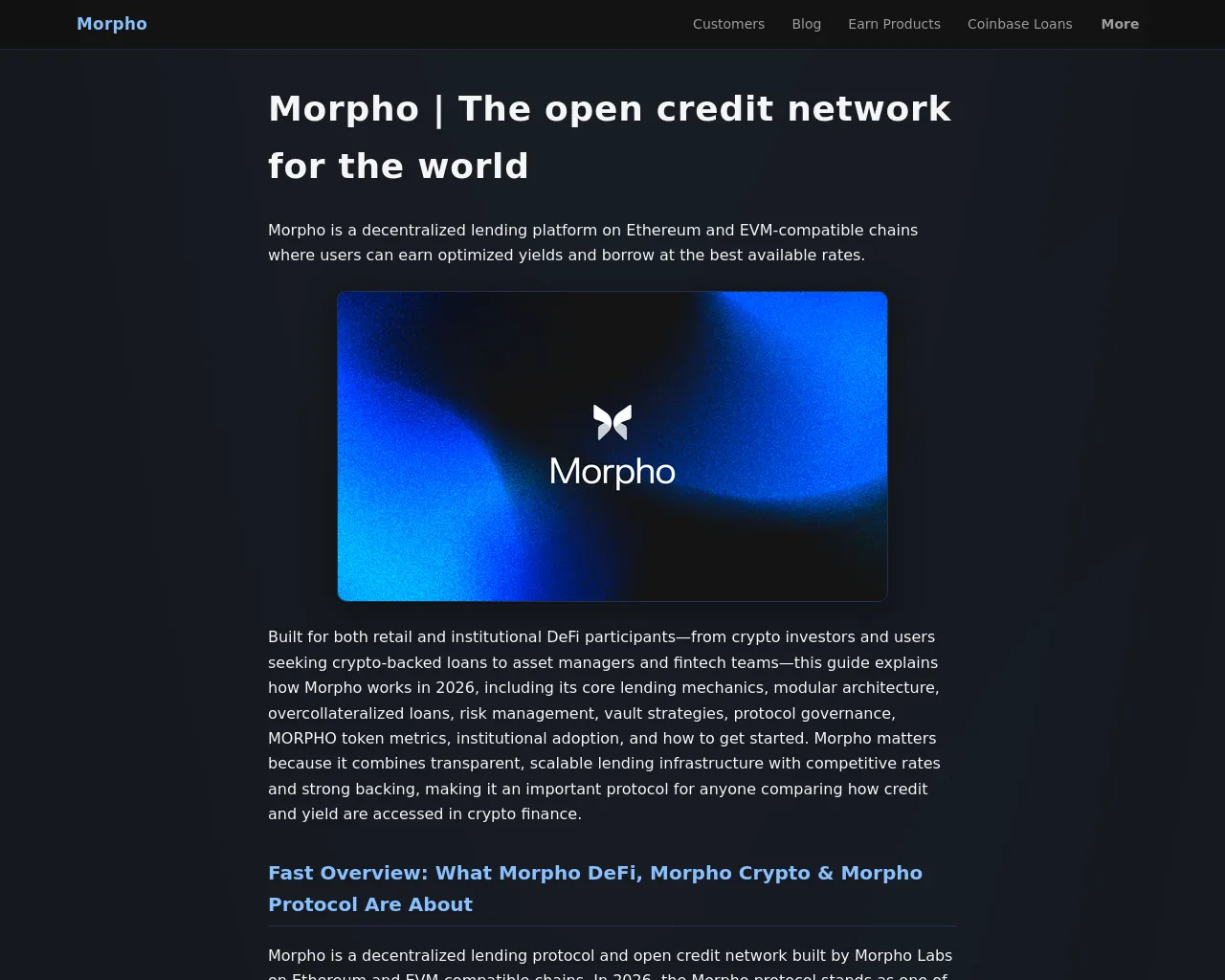 Screenshot of rnorpho.com