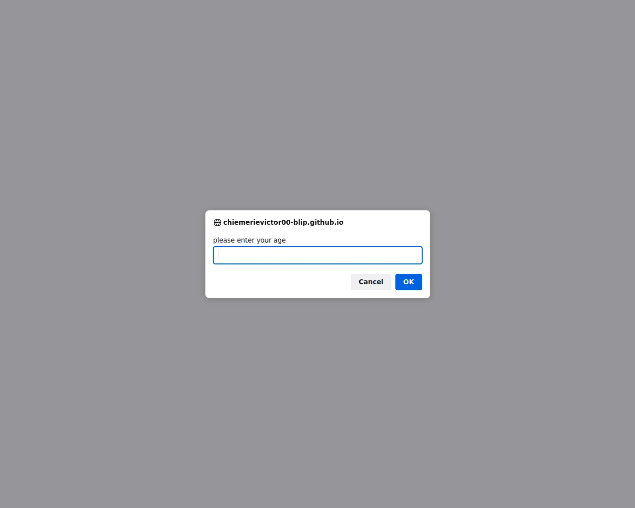 Screenshot of chiemerievictor00-blip.github.io