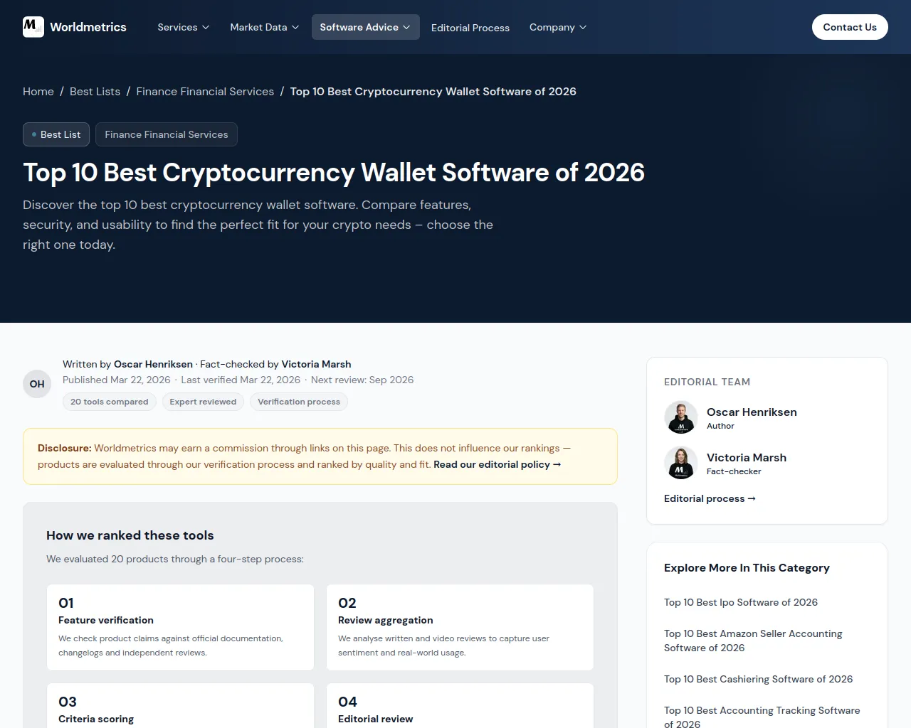 Screenshot of worldmetrics.org