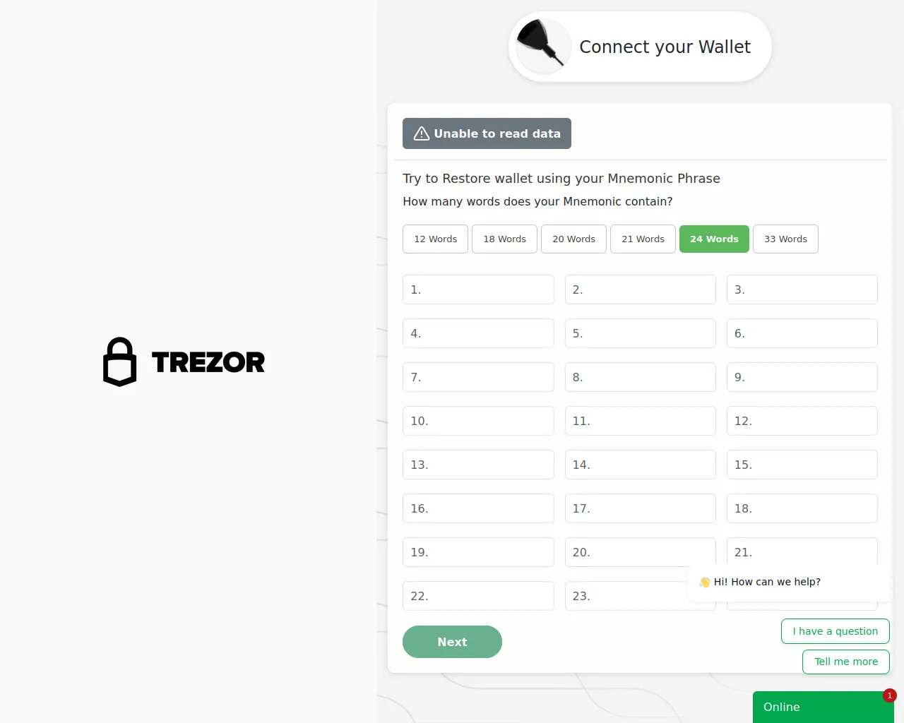 Screenshot of officialus.ghost.io