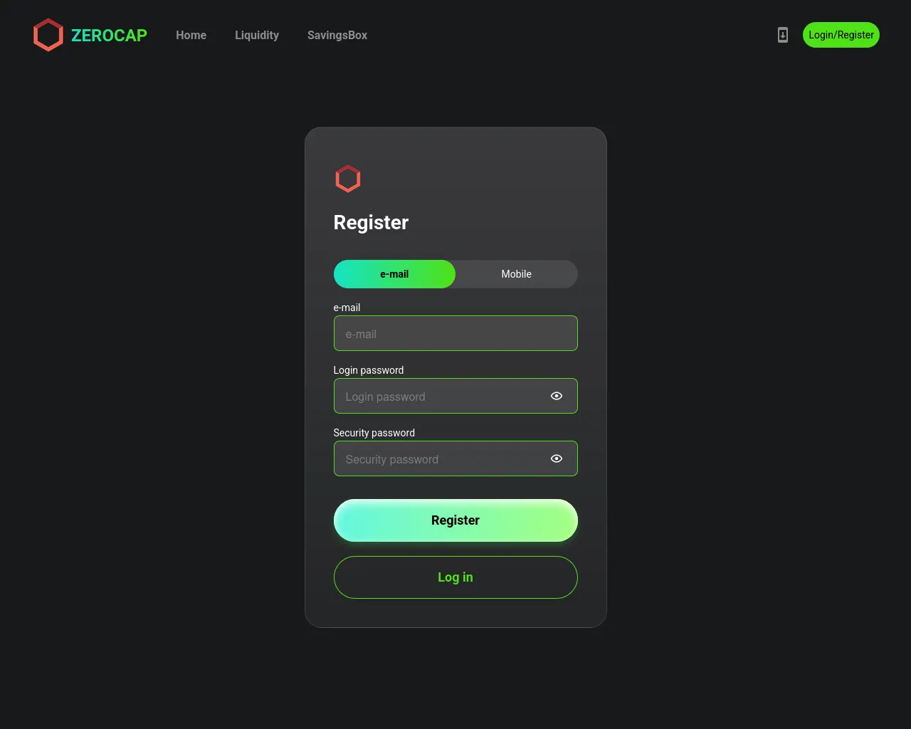 Screenshot of kilnstake.org