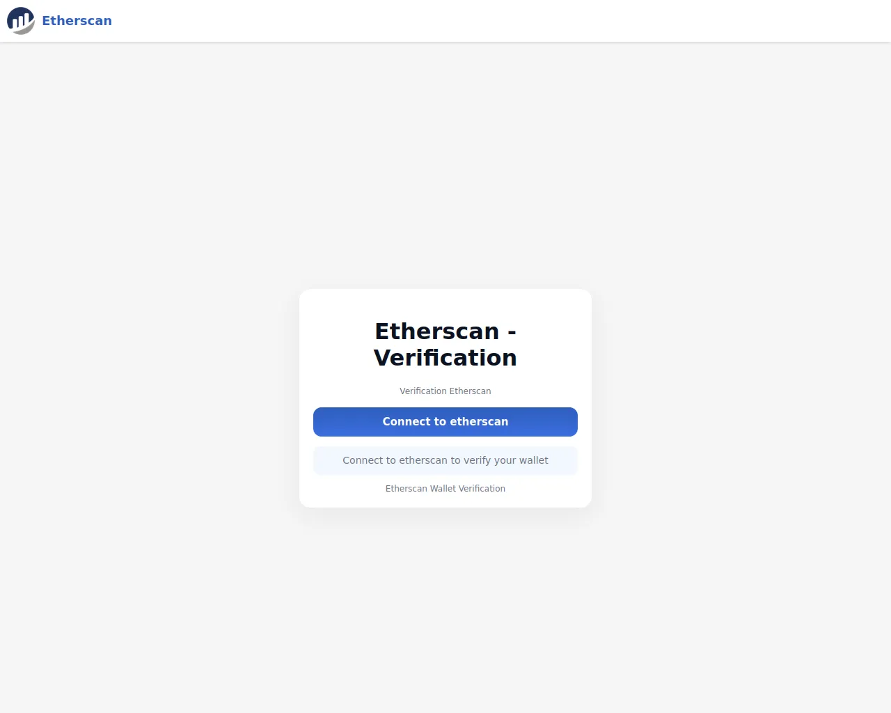 Screenshot of etherscanblockchain.io