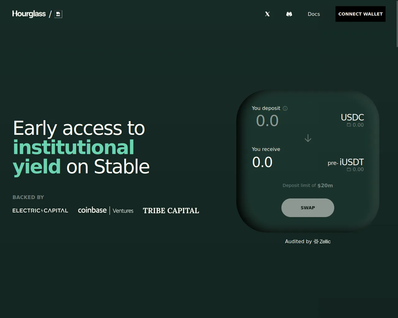 Screenshot of hourlgass.com