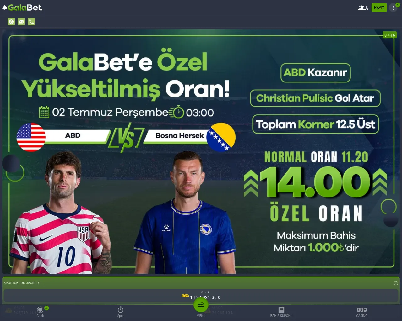 Screenshot of galabet10711.com