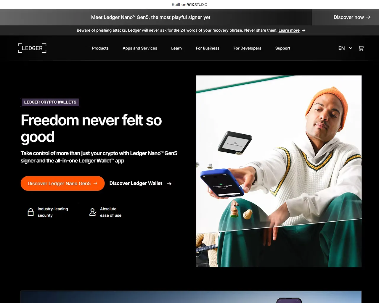 Screenshot of startapp-mypage.wixstudio.com