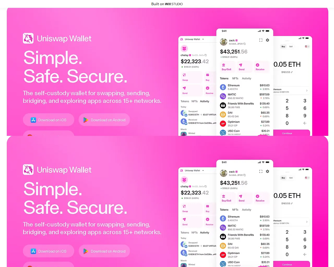 Screenshot of extension-startio.wixstudio.com