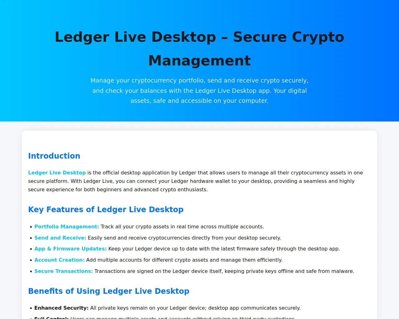 Screenshot of desktop-liveledgr-en.pages.dev