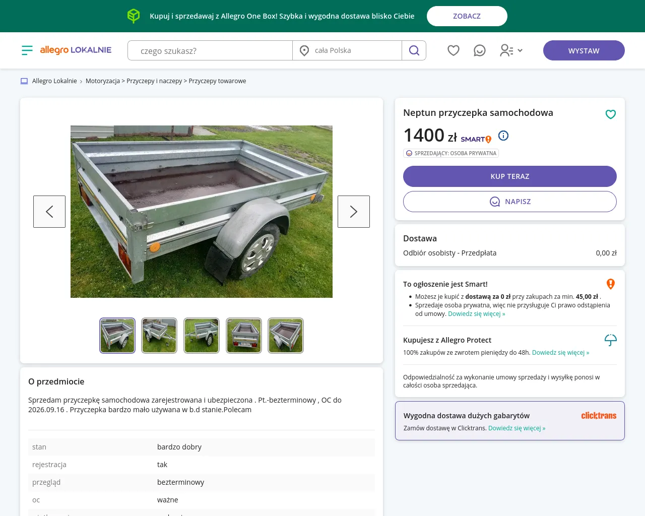 Screenshot of allegrolokalnie.oferta-2451784.cfd