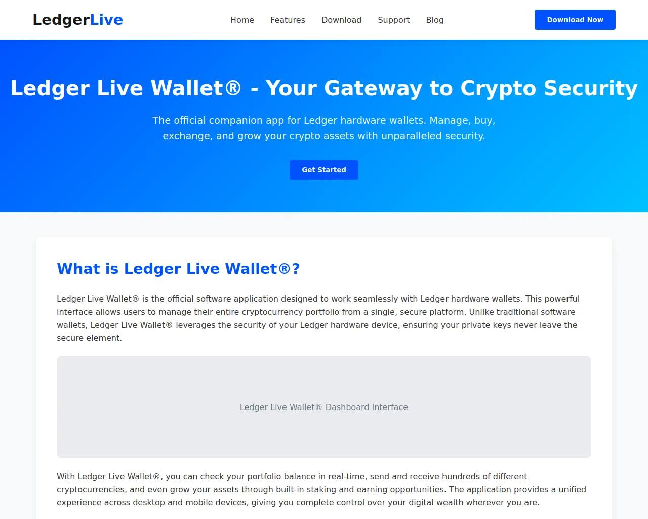 Screenshot of ldger--live-en-us.pages.dev