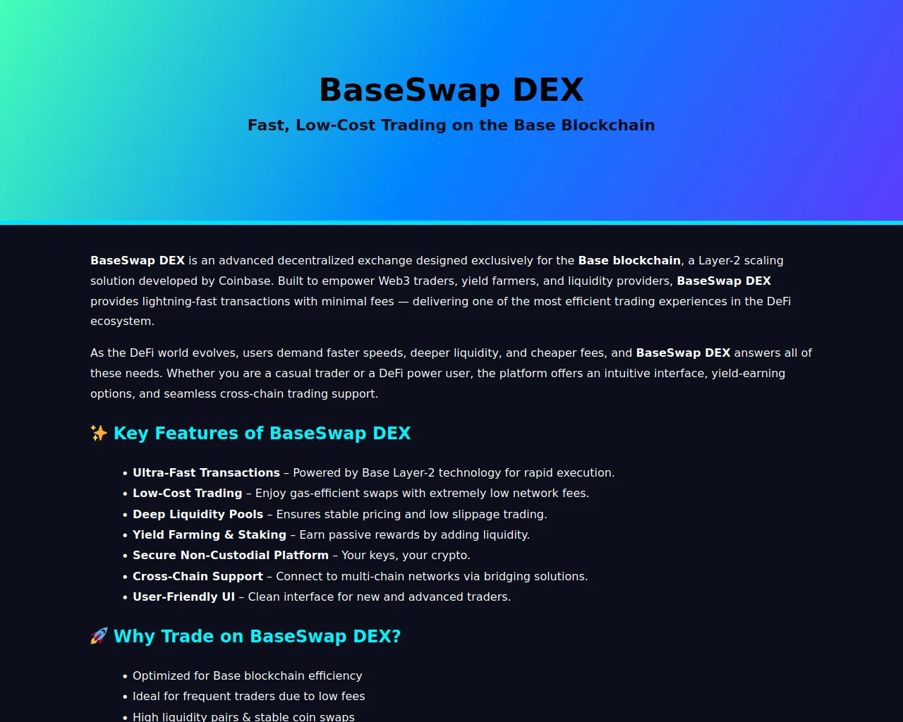 Screenshot of baseswap-dex-auth-io.pages.dev