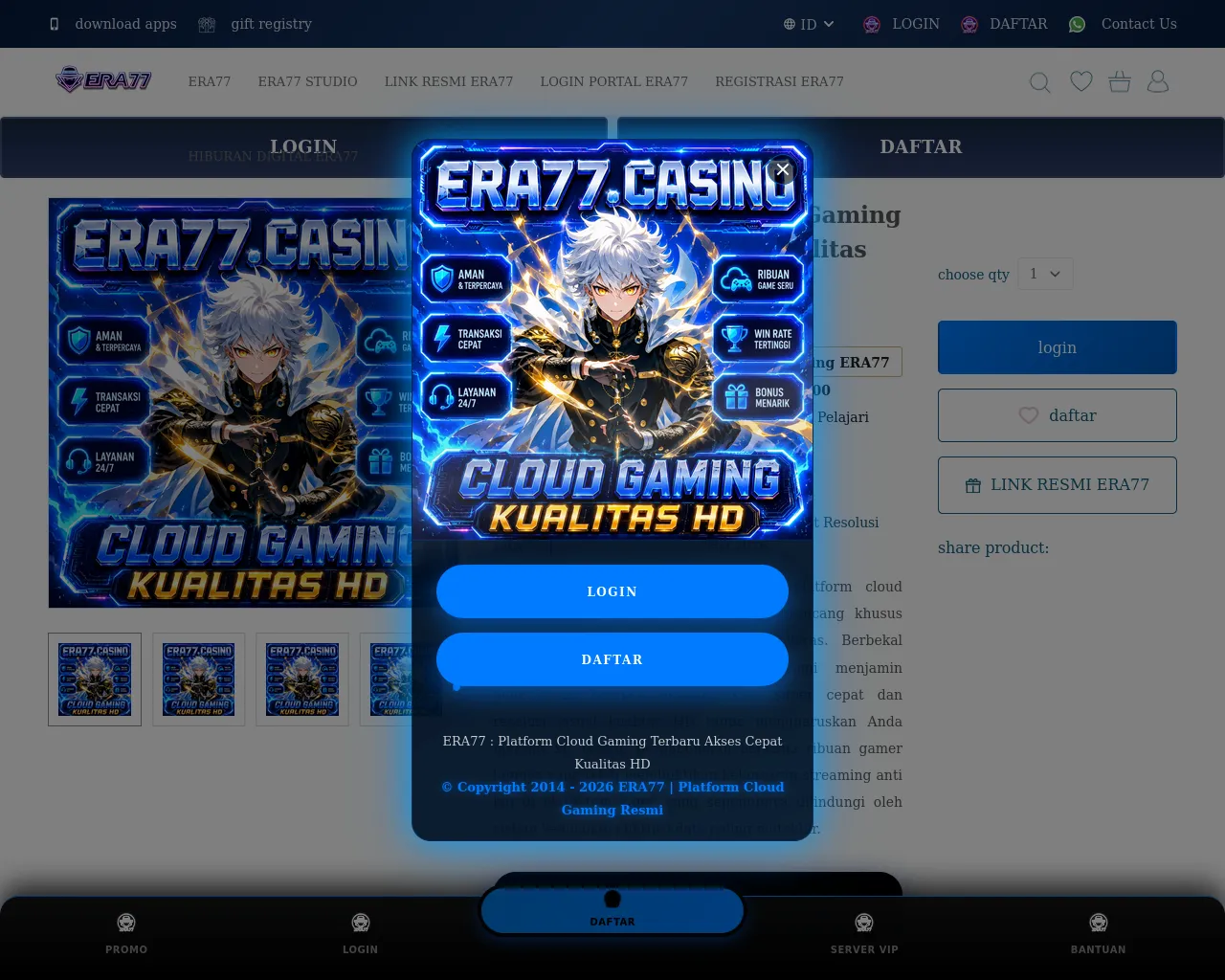 Screenshot of wsopc-caribbean.com