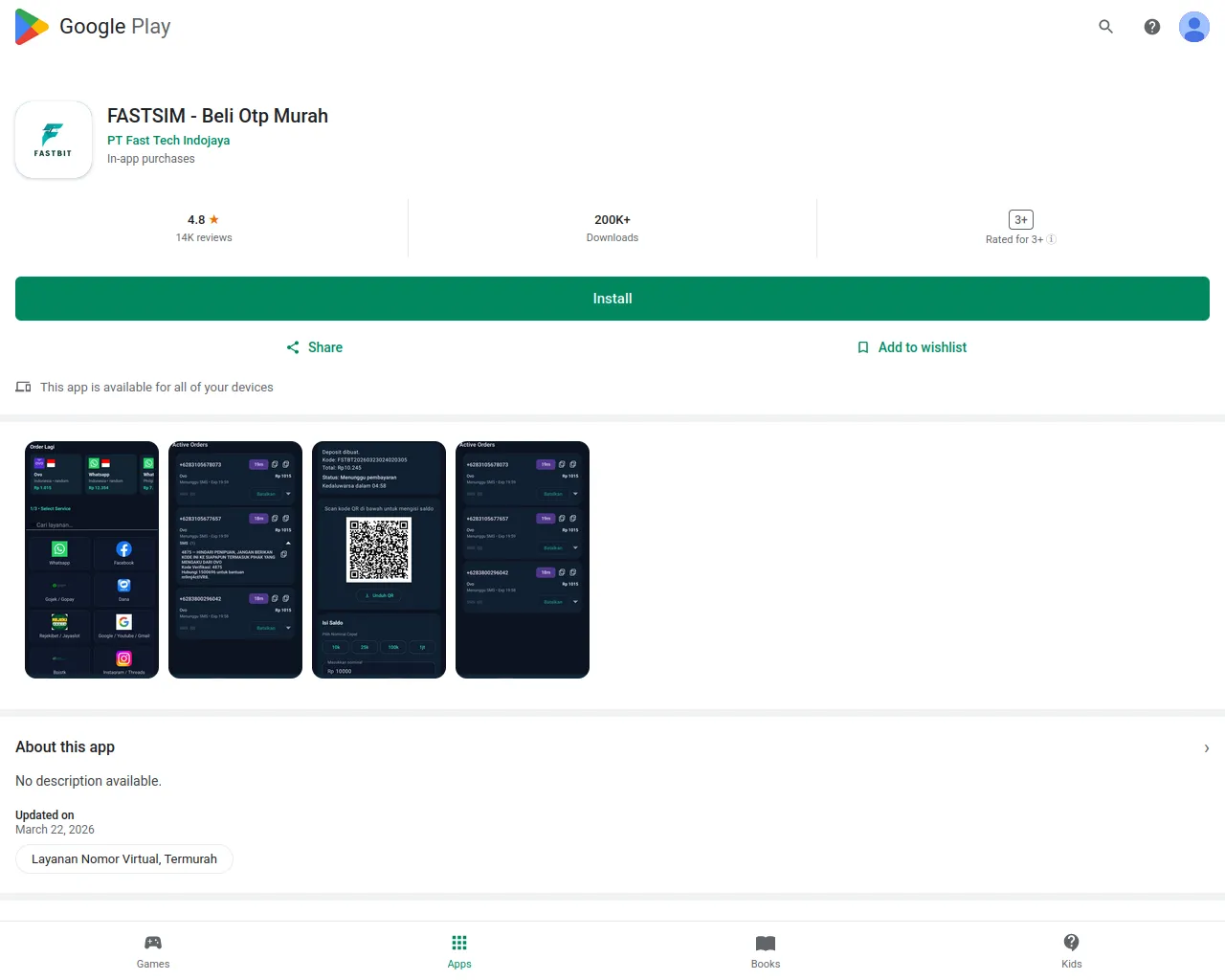 Screenshot of unduhaplikasi.com