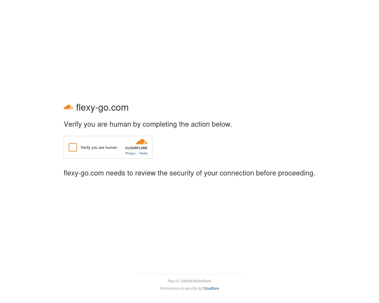 Screenshot of flexy-go.com