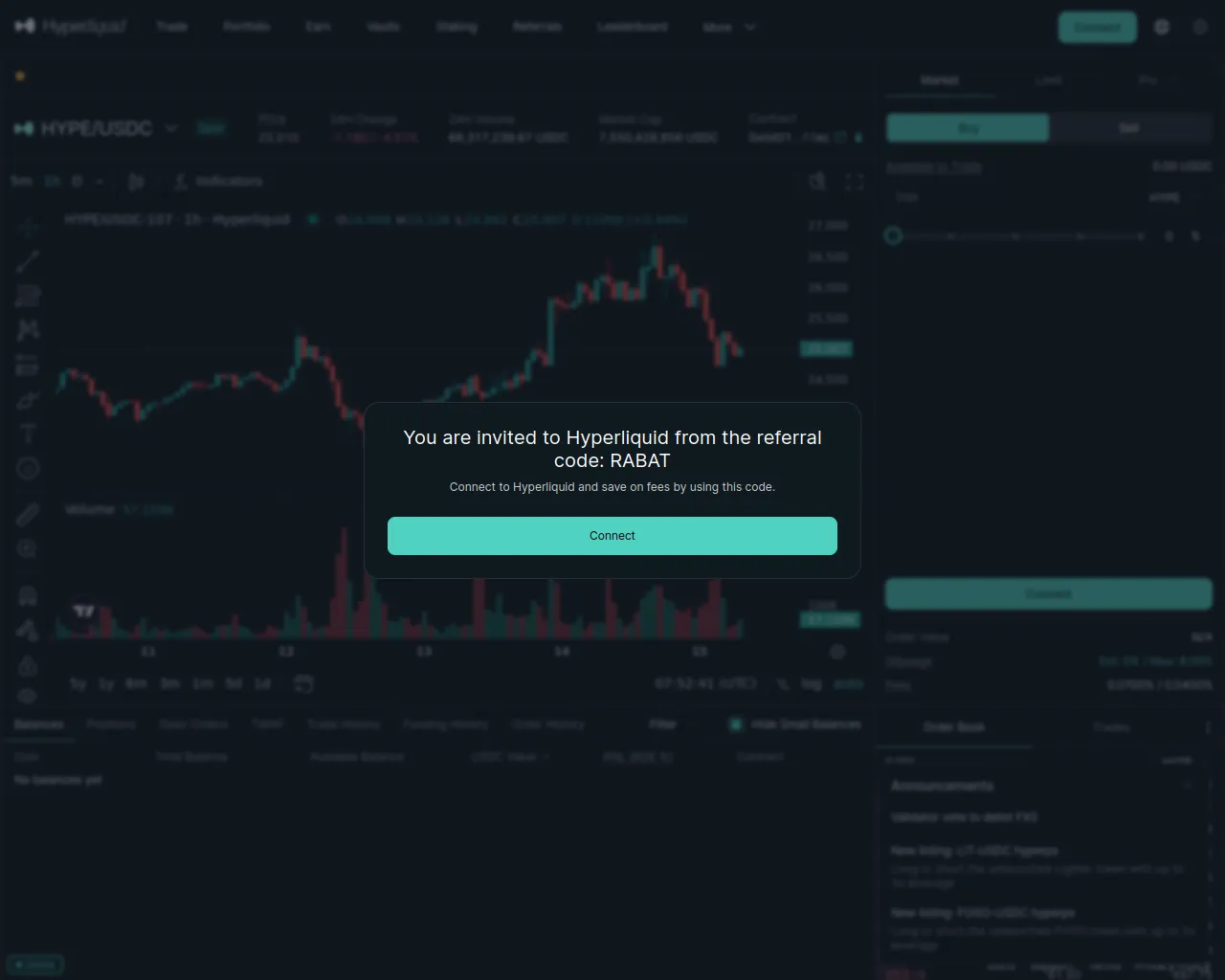 Screenshot of hyperliquida.xyz