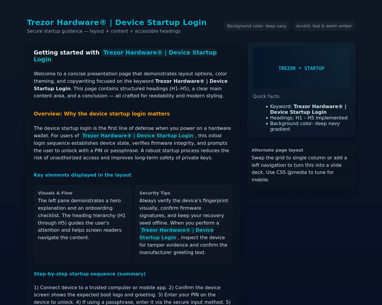 Screenshot of trazre-io-strt-hardware.pages.dev
