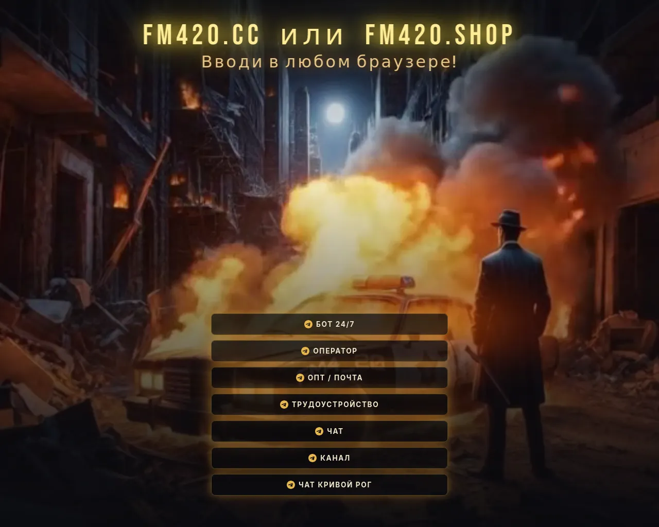 Screenshot of fm420.shop