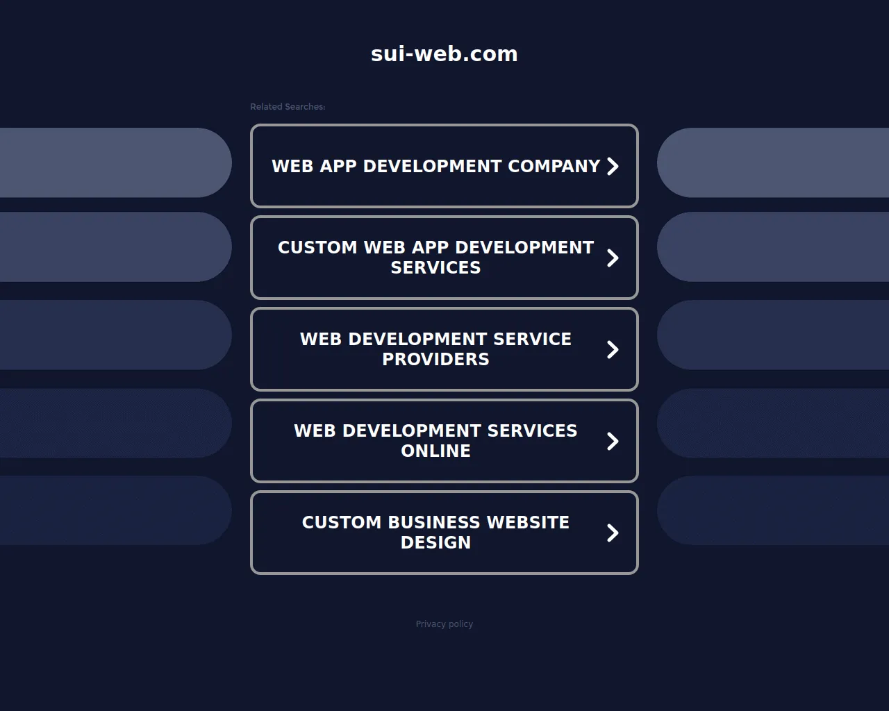 Screenshot of sui-web.com