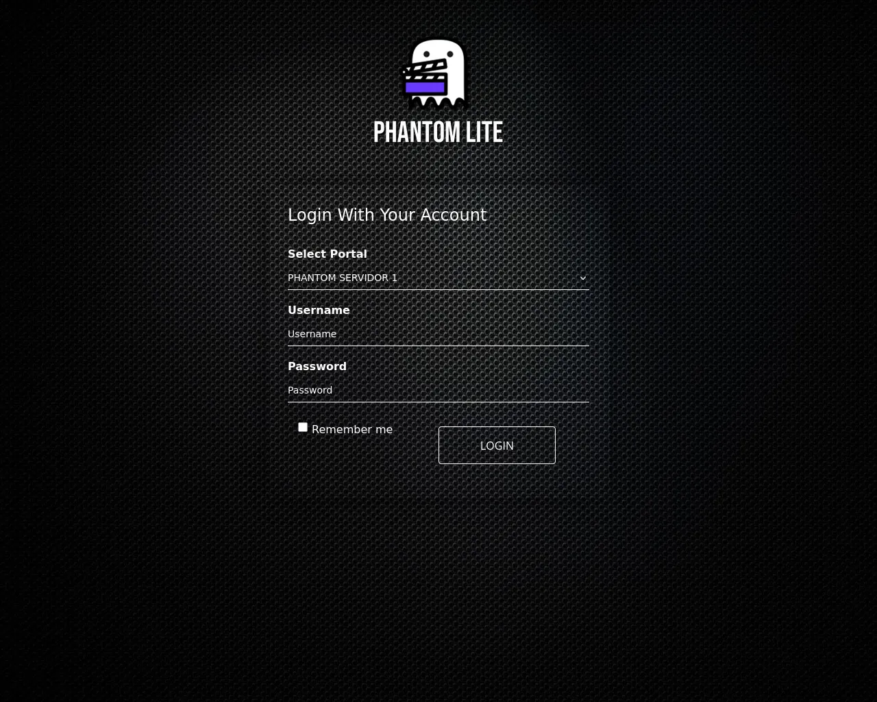 Screenshot of phantom.cbbrst.top