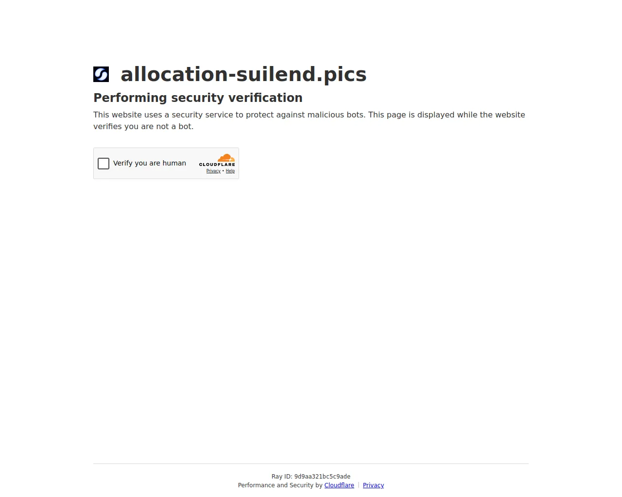 Screenshot of allocation-suilend.pics