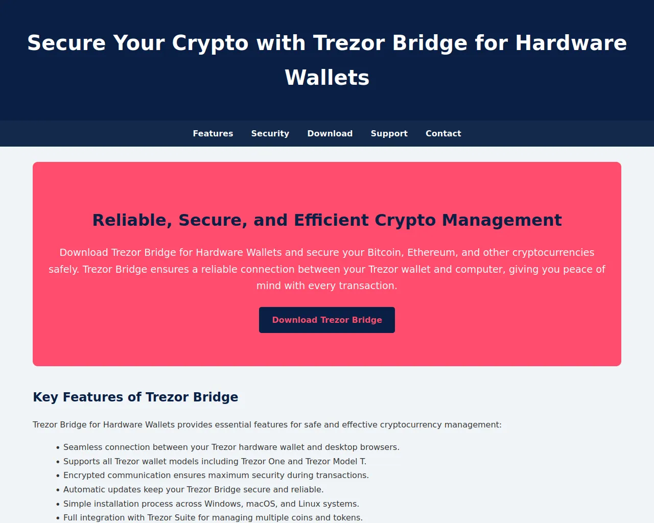 Screenshot of bridge-en-terezor.pages.dev
