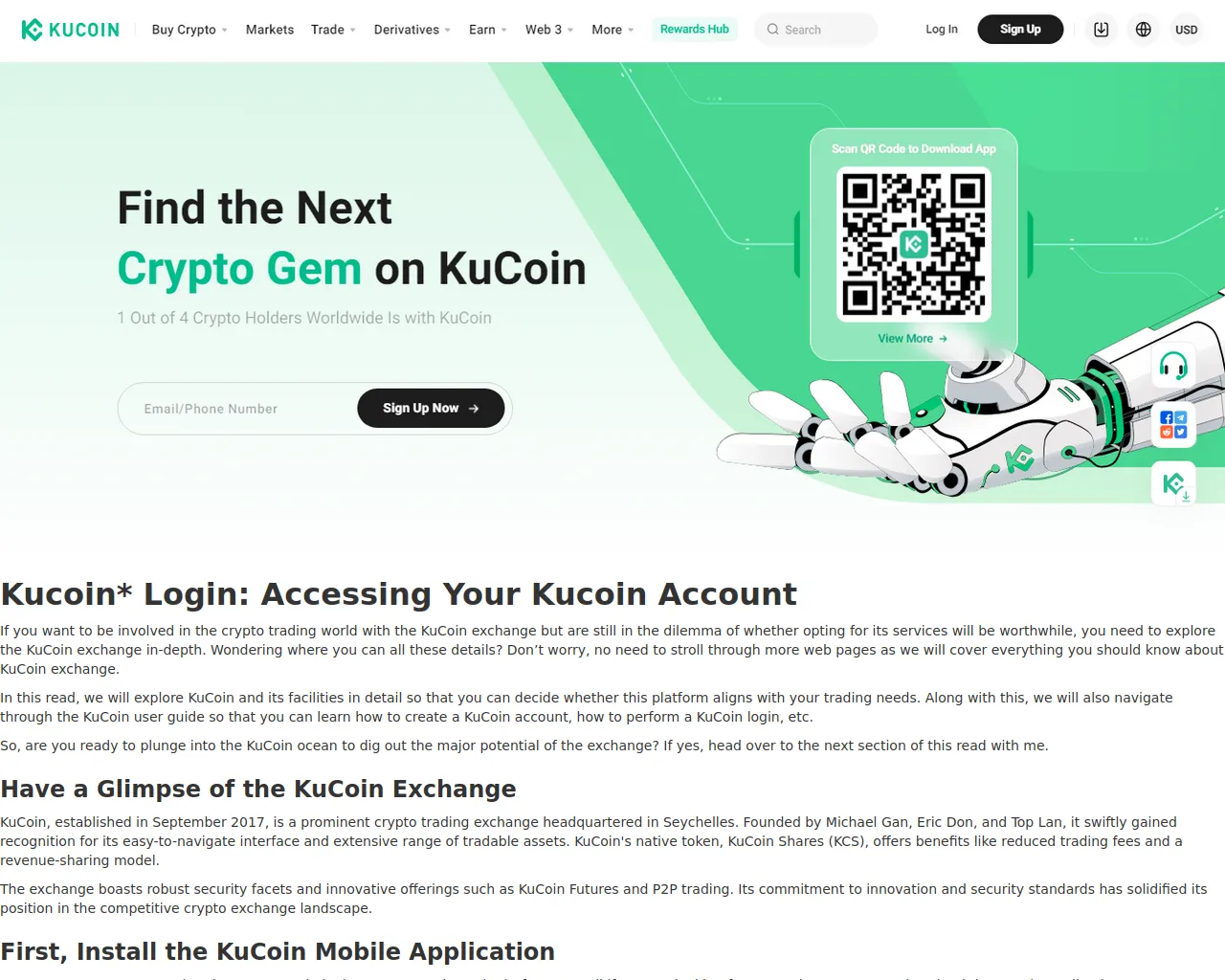Screenshot of kuquoinligenus.webflow.io
