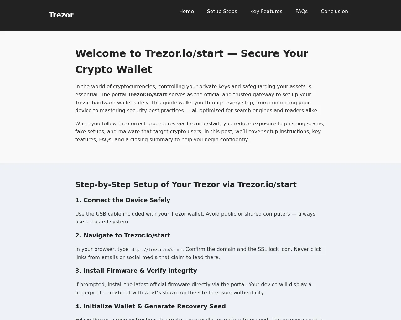 Screenshot of trezo-io-start-cdn.netlify.app