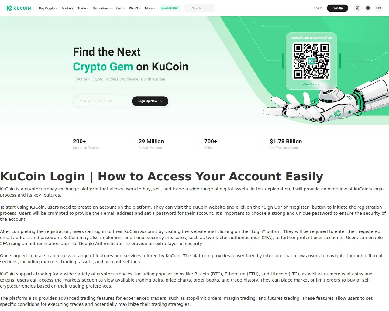 Screenshot of kuiukunlicn.webflow.io