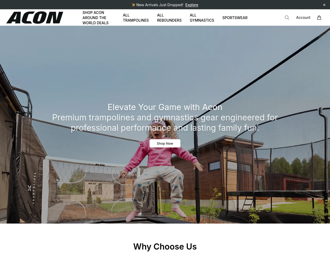 Screenshot of acsport.shop