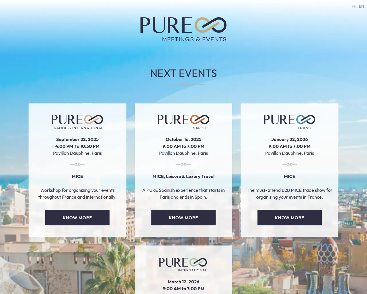 Screenshot of teampuremeetings.info